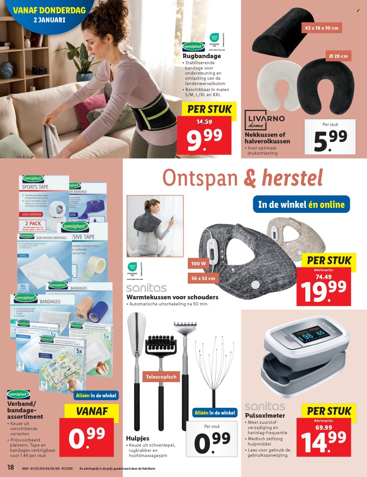Lidl-aanbieding - 2-1-2025 - 5-1-2025. Pagina 2