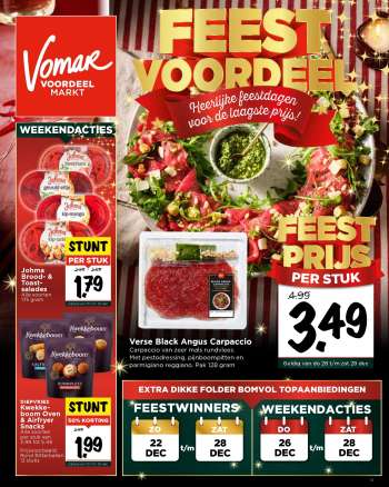 Vomar-aanbieding - 22-12-2024 - 28-12-2024.