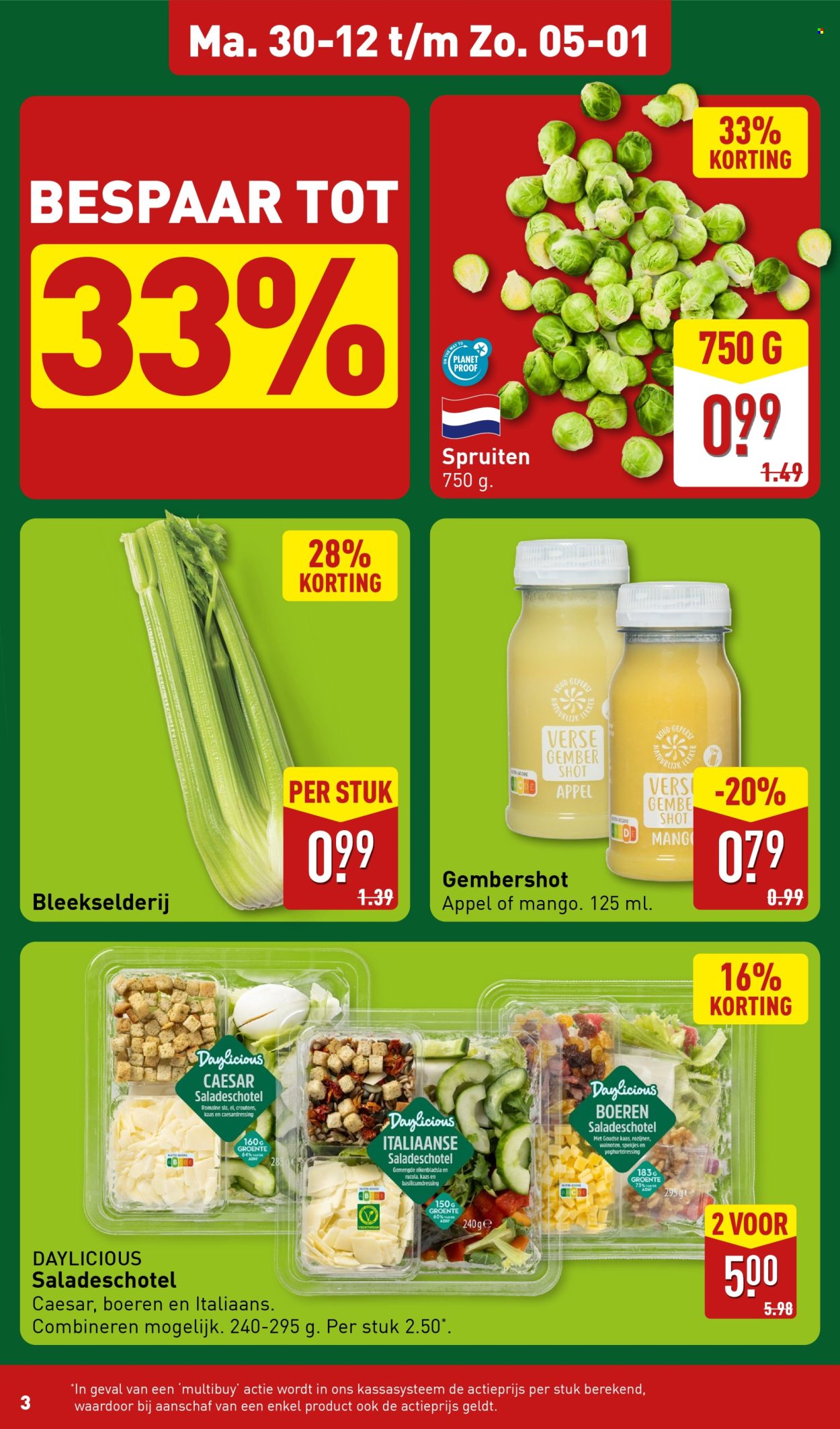 Aldi-aanbieding - 30-12-2024 - 5-1-2025. Pagina 3