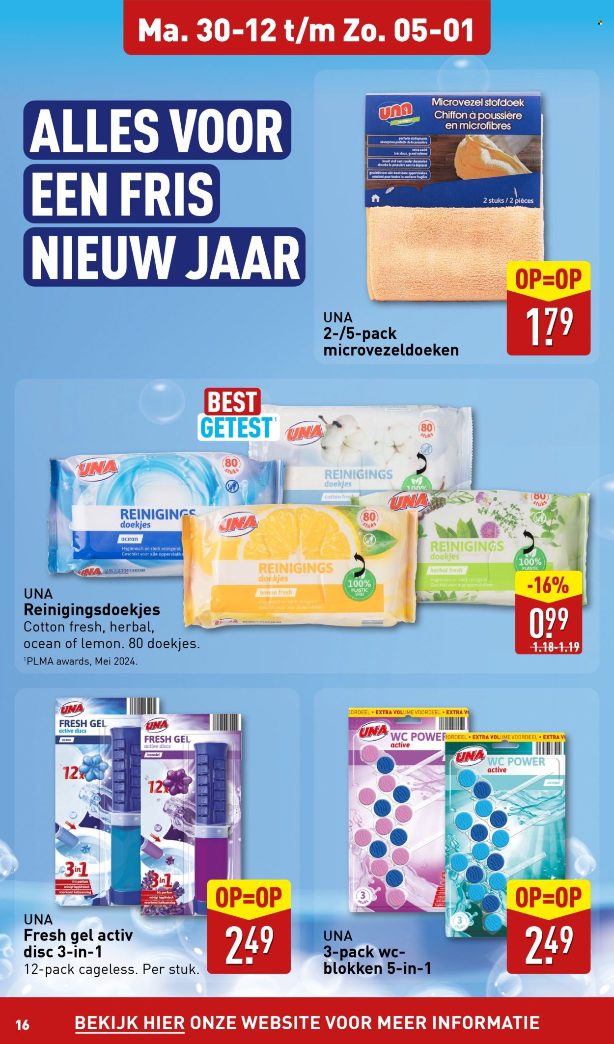 Aldi-aanbieding - 30-12-2024 - 5-1-2025. Pagina 16