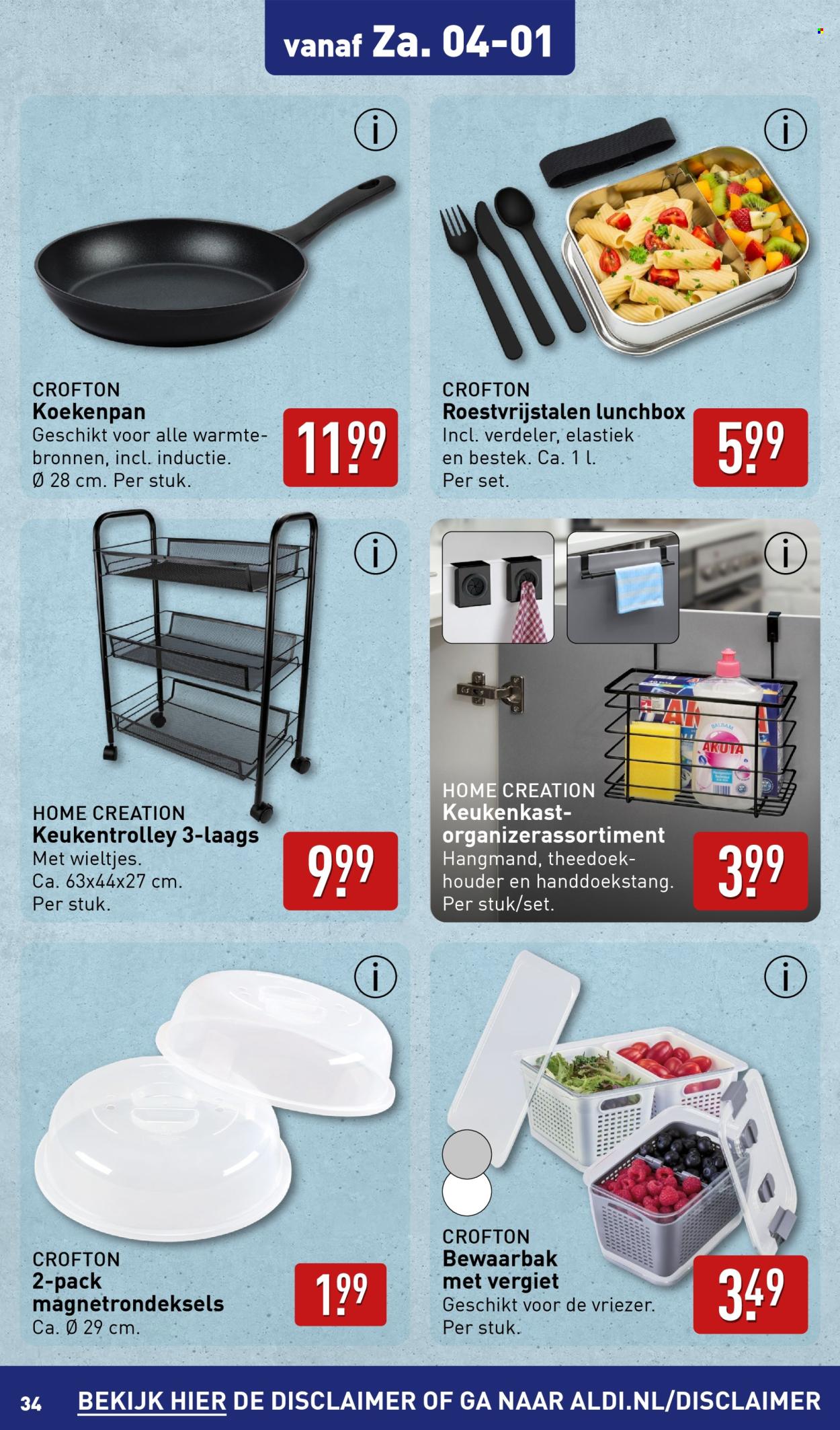 Aldi-aanbieding - 30-12-2024 - 5-1-2025. Pagina 34