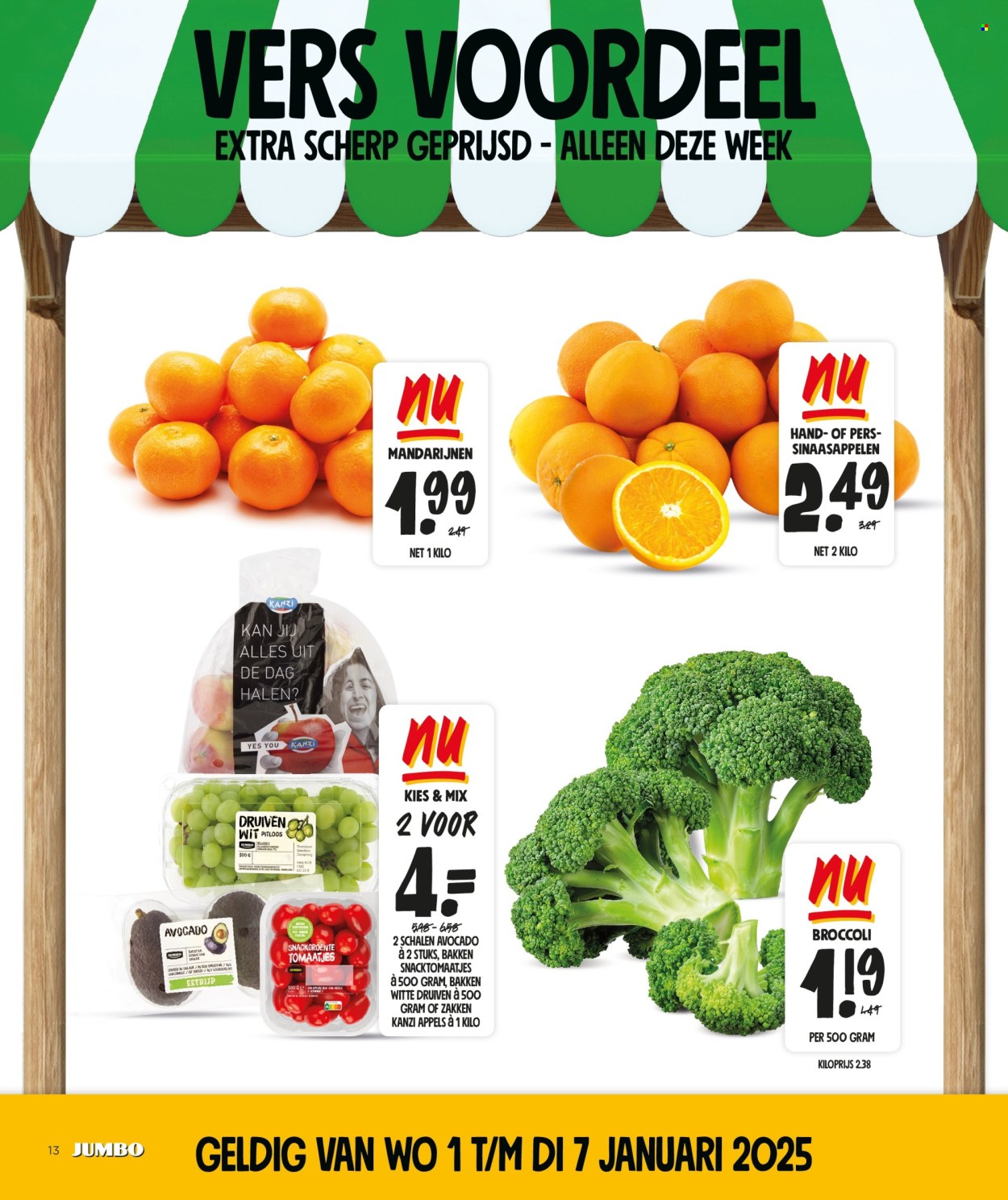 Jumbo-aanbieding - 1-1-2025 - 7-1-2025. Pagina 13