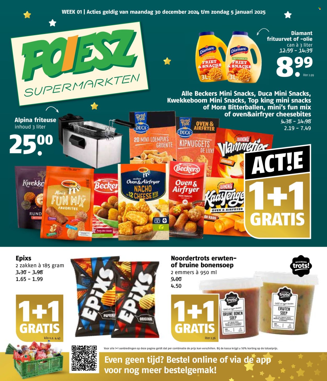Poiesz-aanbieding - 30-12-2024 - 5-1-2025. Pagina 1