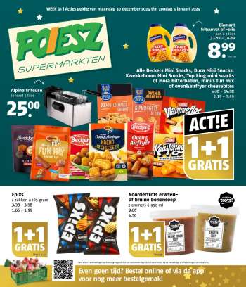 Poiesz-aanbieding - 30-12-2024 - 5-1-2025.