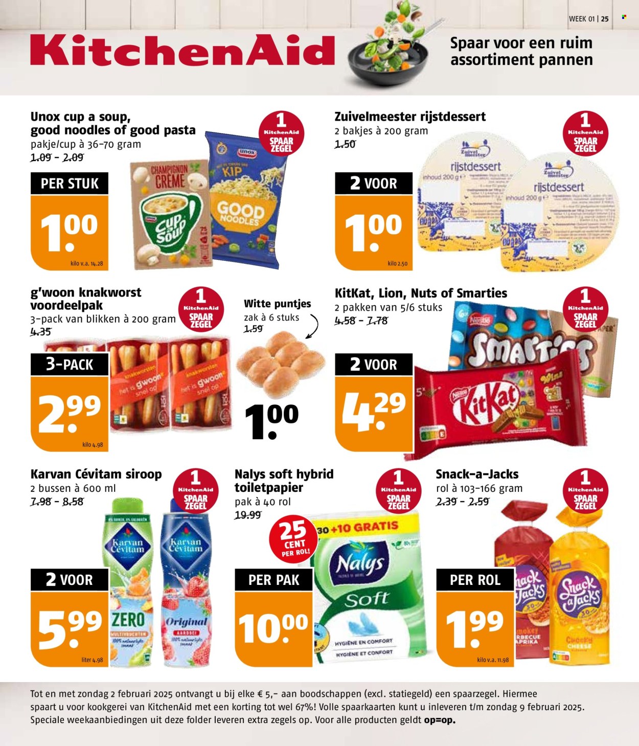 Poiesz-aanbieding - 30-12-2024 - 5-1-2025. Pagina 25
