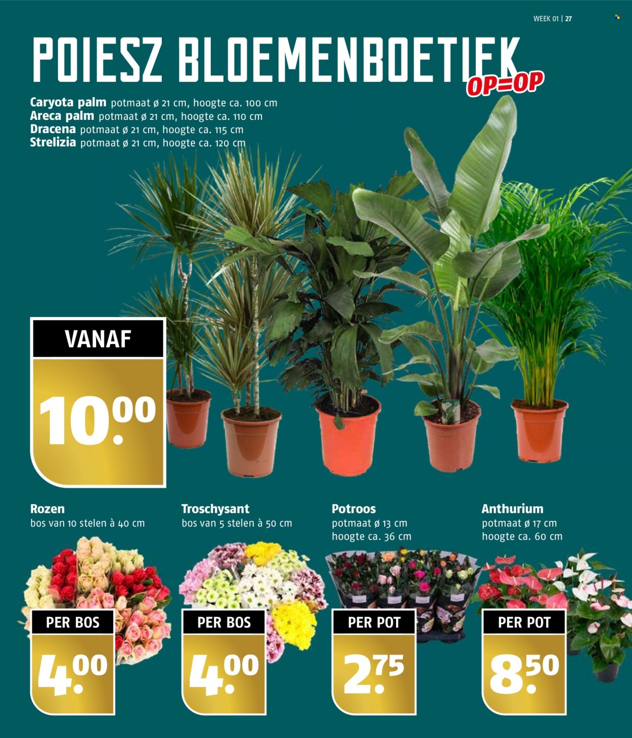 Poiesz-aanbieding - 30-12-2024 - 5-1-2025. Pagina 27