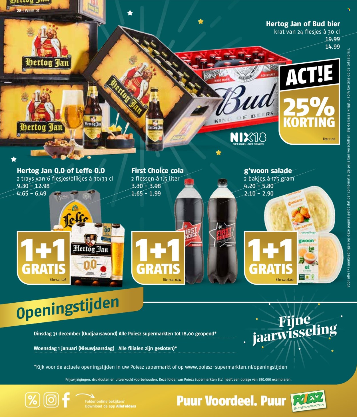 Poiesz-aanbieding - 30-12-2024 - 5-1-2025. Pagina 28