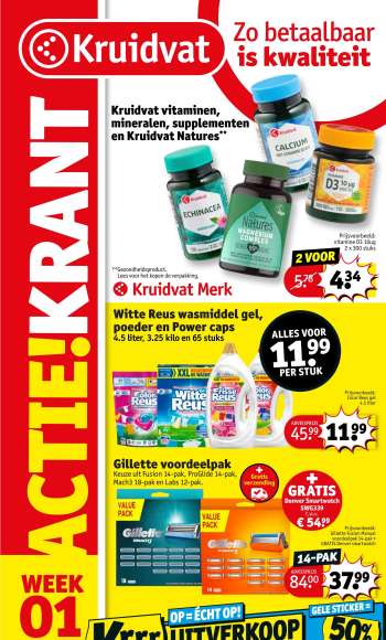 Kruidvat-aanbieding - 31-12-2024 - 12-1-2025.