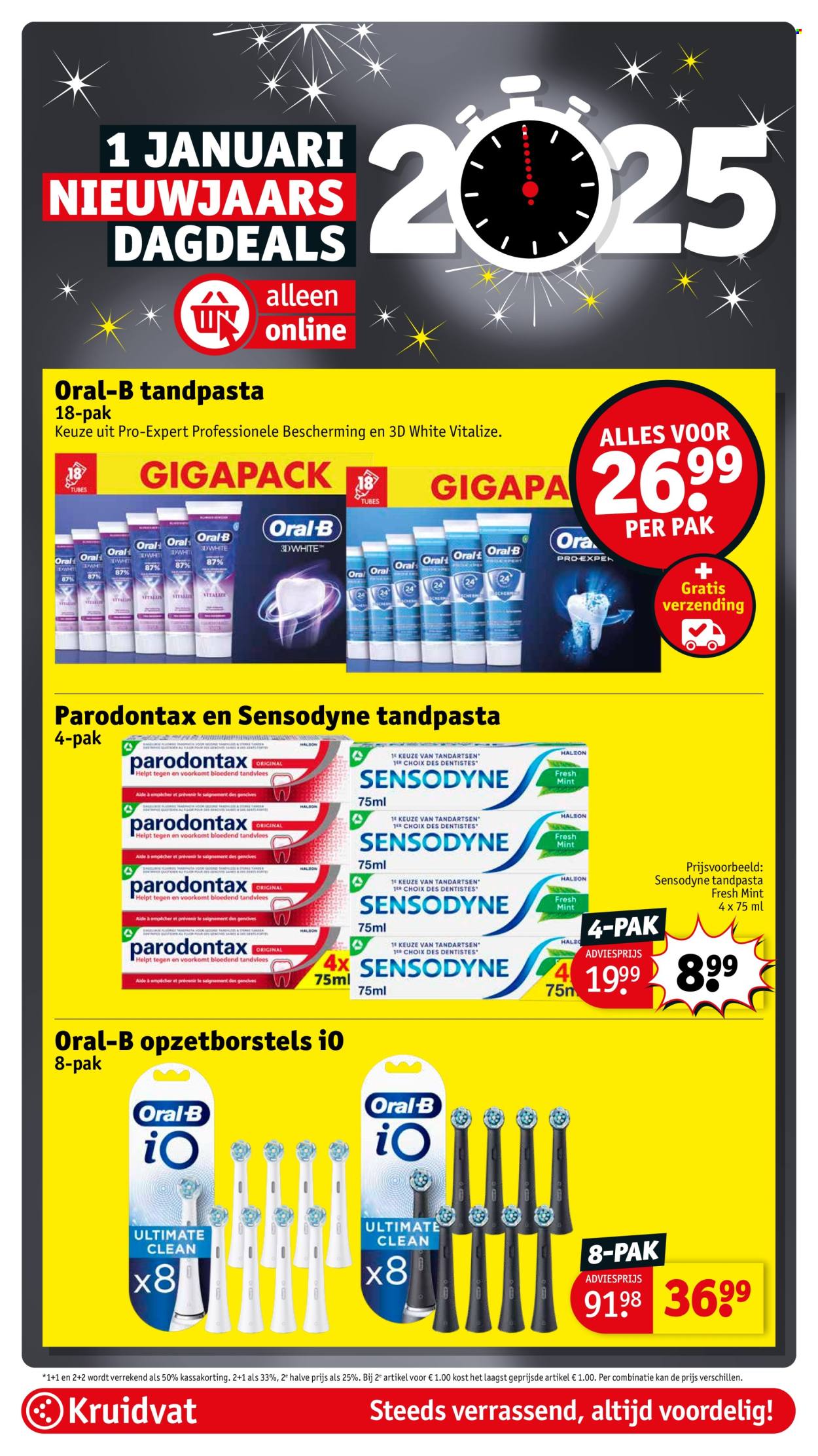 Kruidvat-aanbieding - 31-12-2024 - 12-1-2025. Pagina 39
