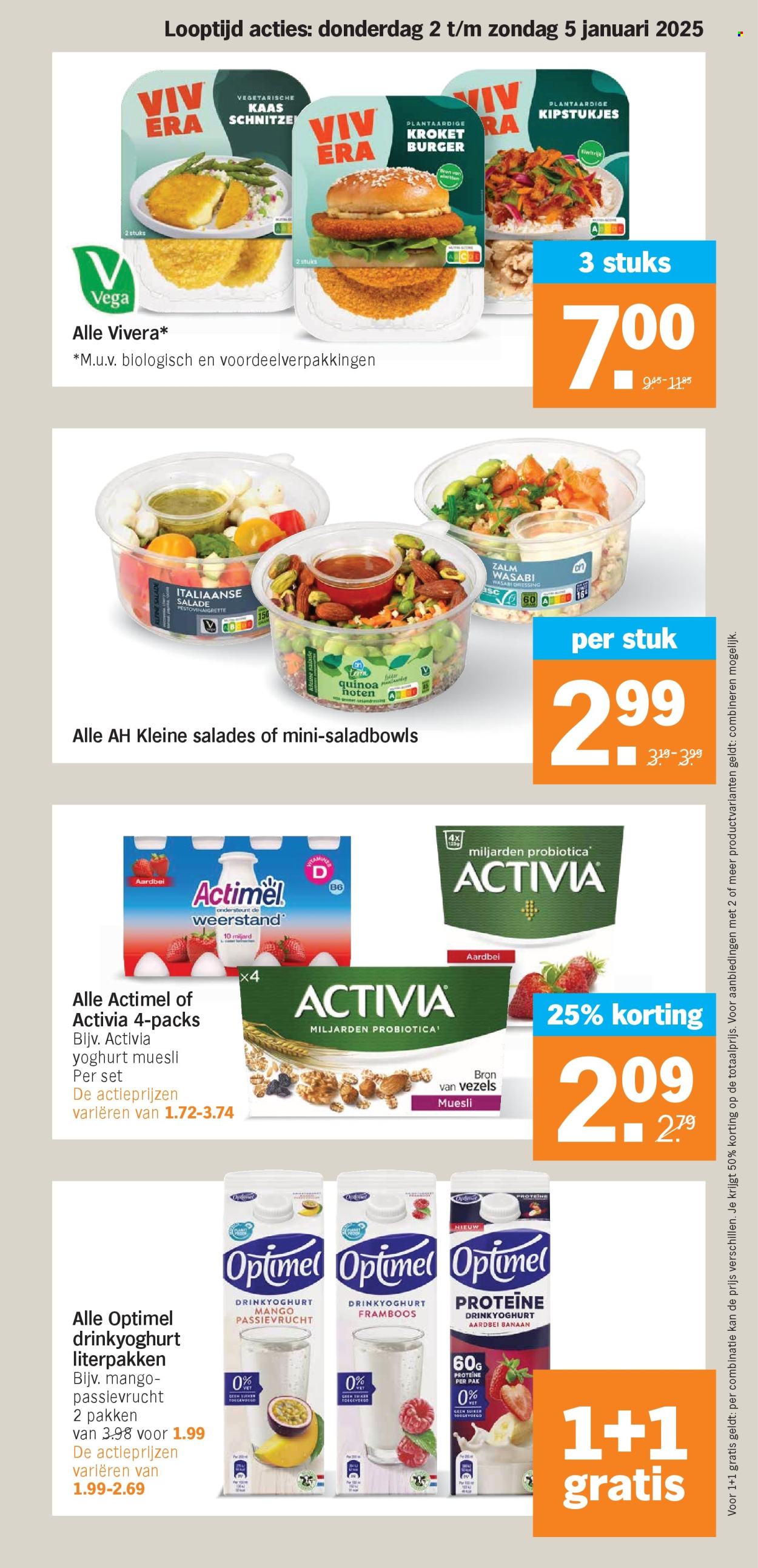 Albert Heijn-aanbieding - 2-1-2025 - 5-1-2025. Pagina 9