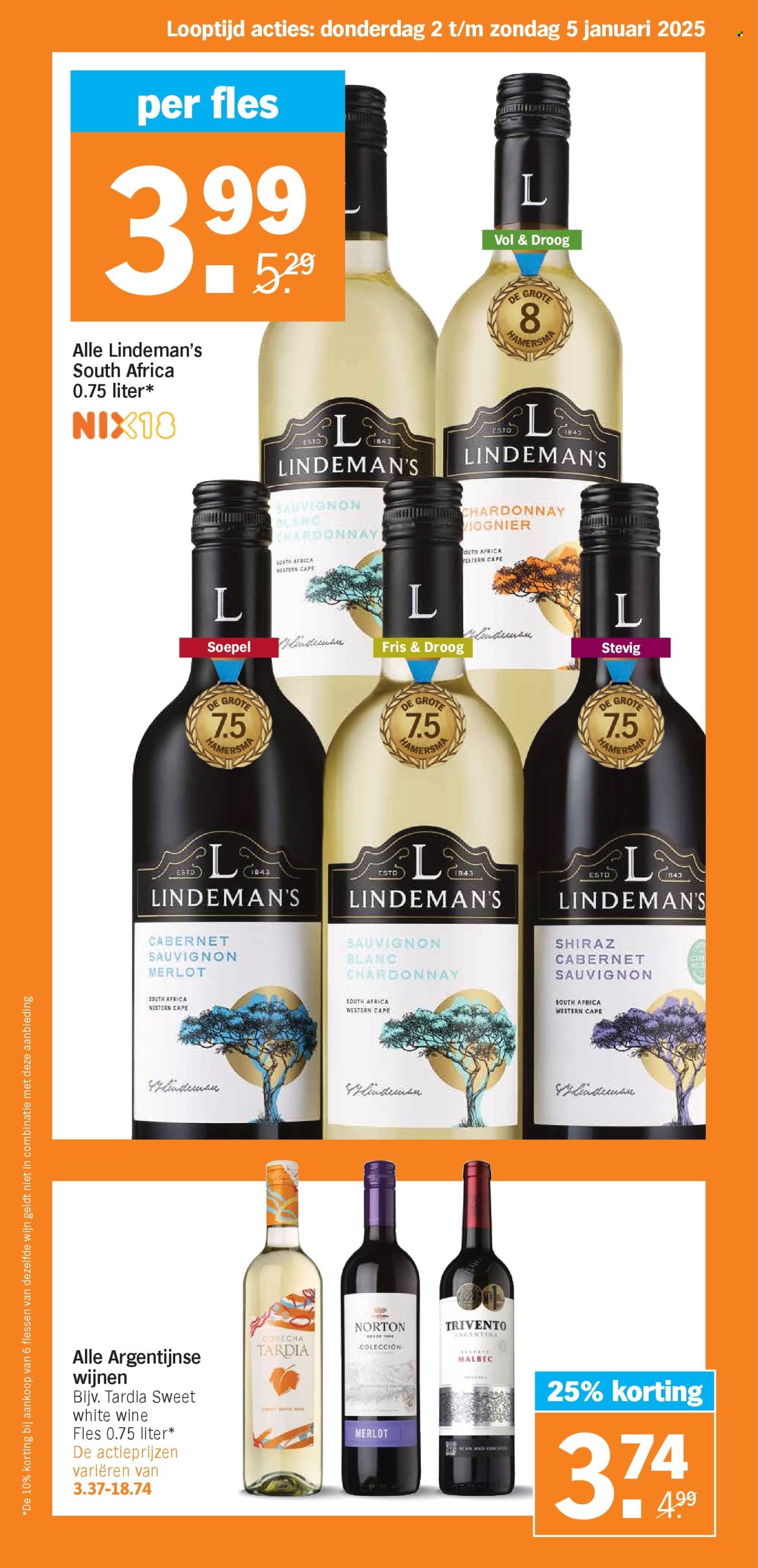 Albert Heijn-aanbieding - 2-1-2025 - 5-1-2025. Pagina 15