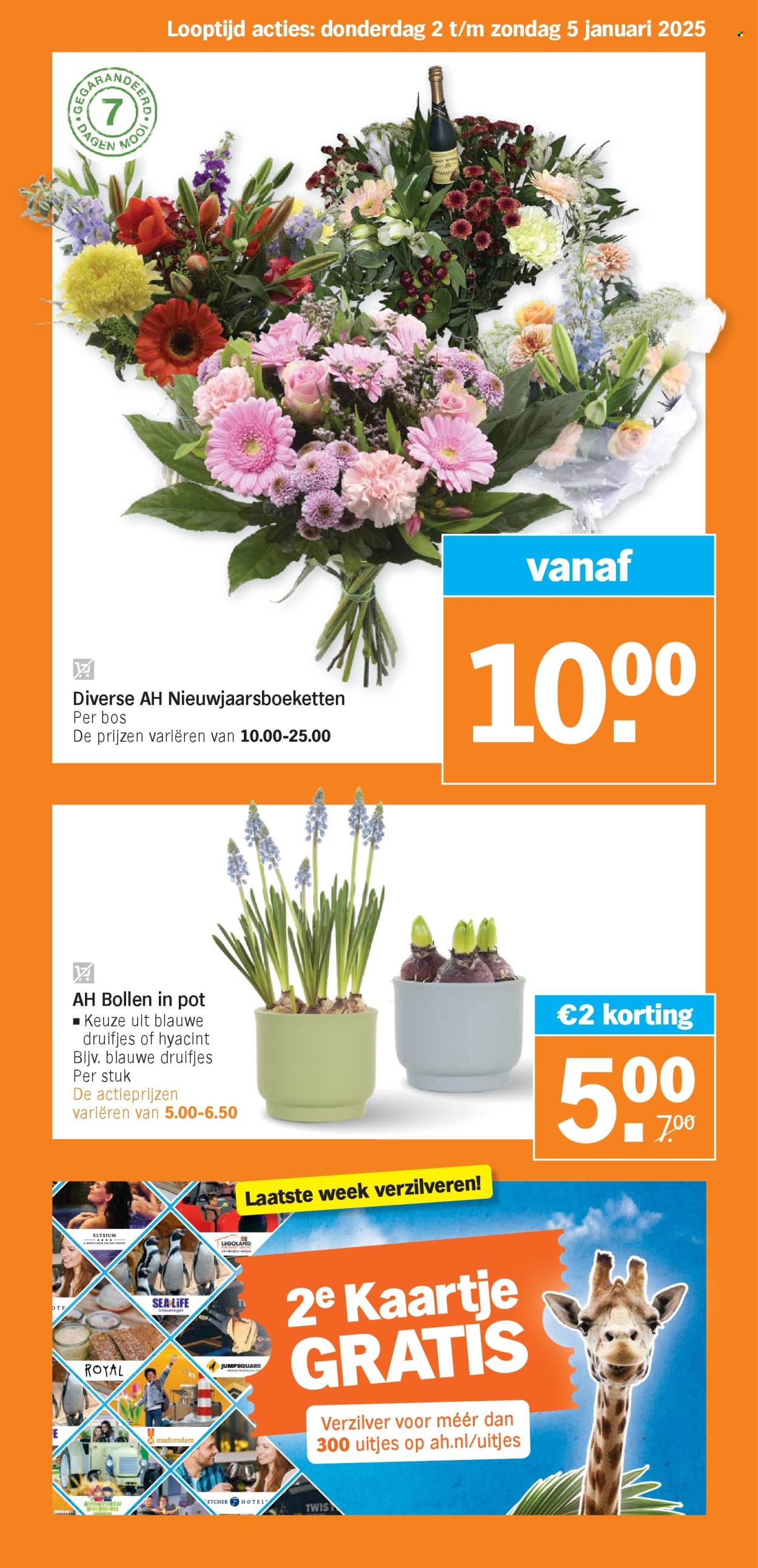 Albert Heijn-aanbieding - 2-1-2025 - 5-1-2025. Pagina 20