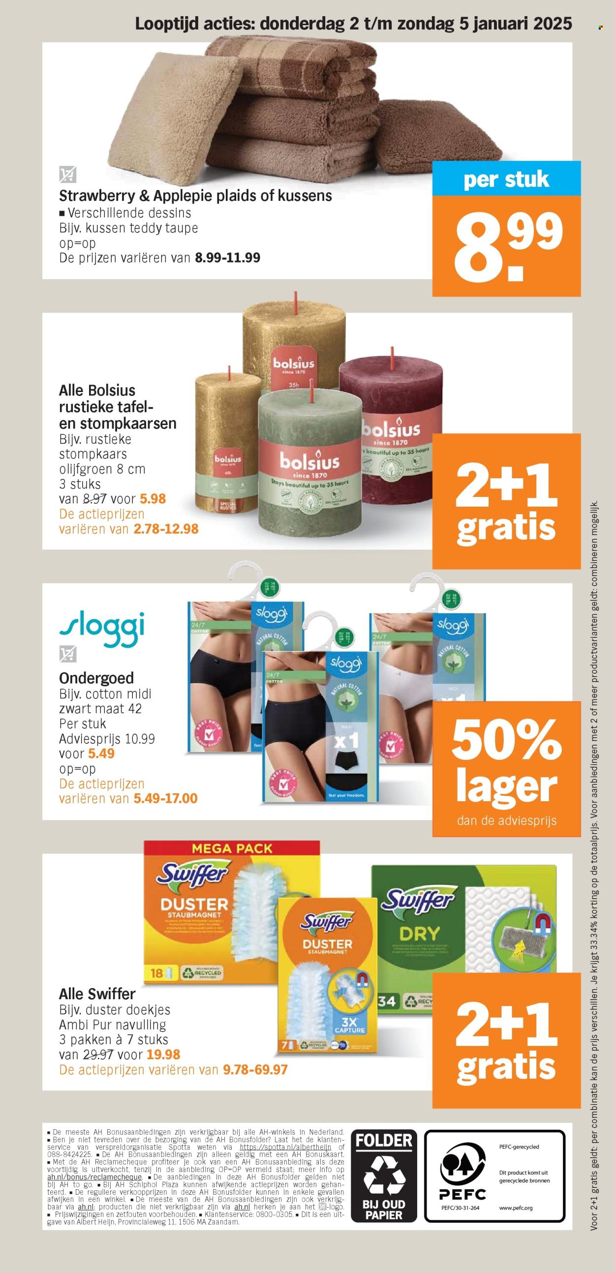 Albert Heijn-aanbieding - 2-1-2025 - 5-1-2025. Pagina 21