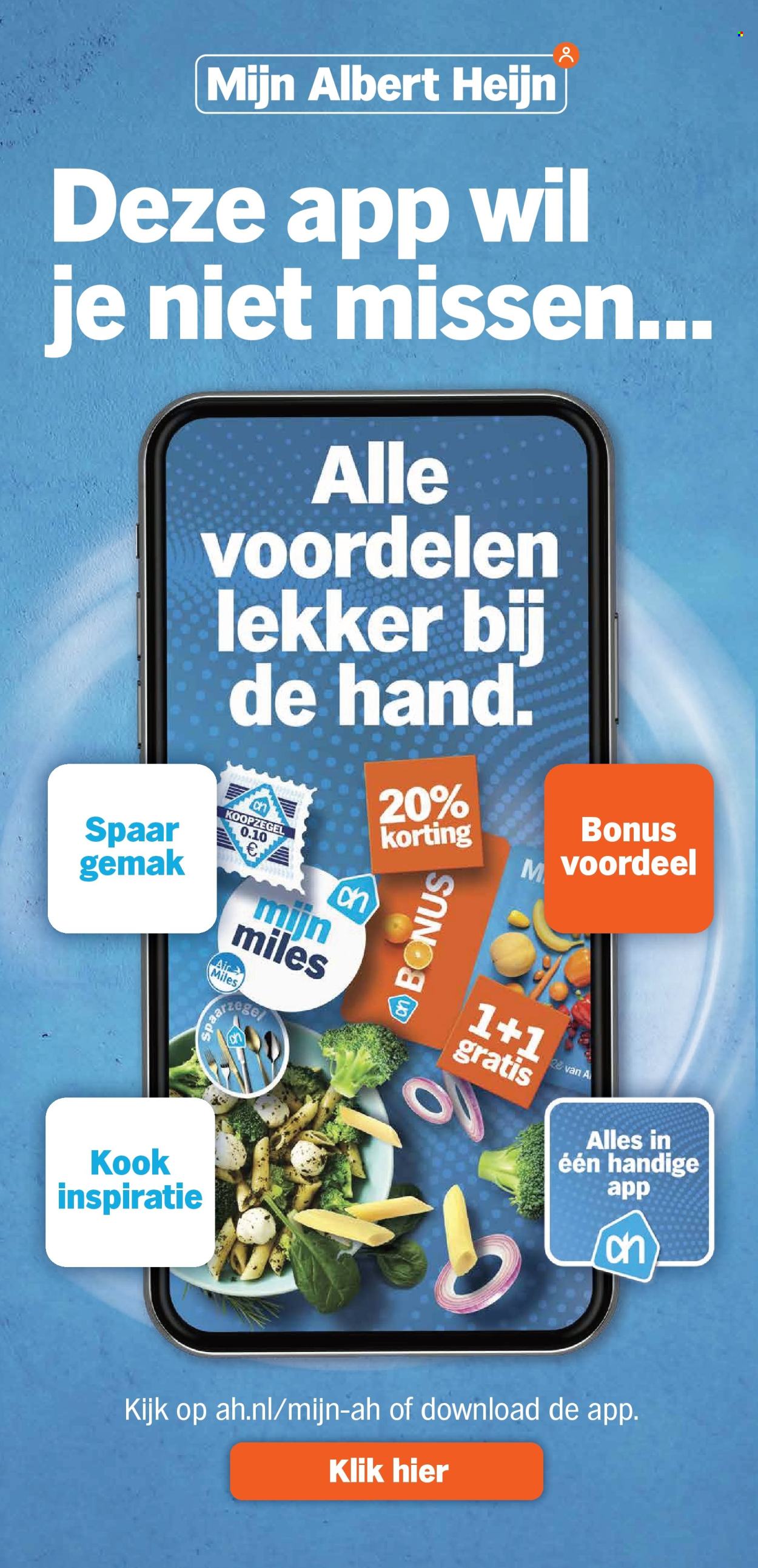 Albert Heijn-aanbieding - 2-1-2025 - 5-1-2025. Pagina 22