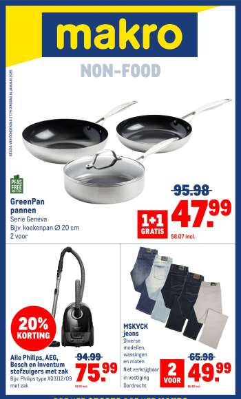 Makro-aanbieding - 2-1-2025 - 14-1-2025.