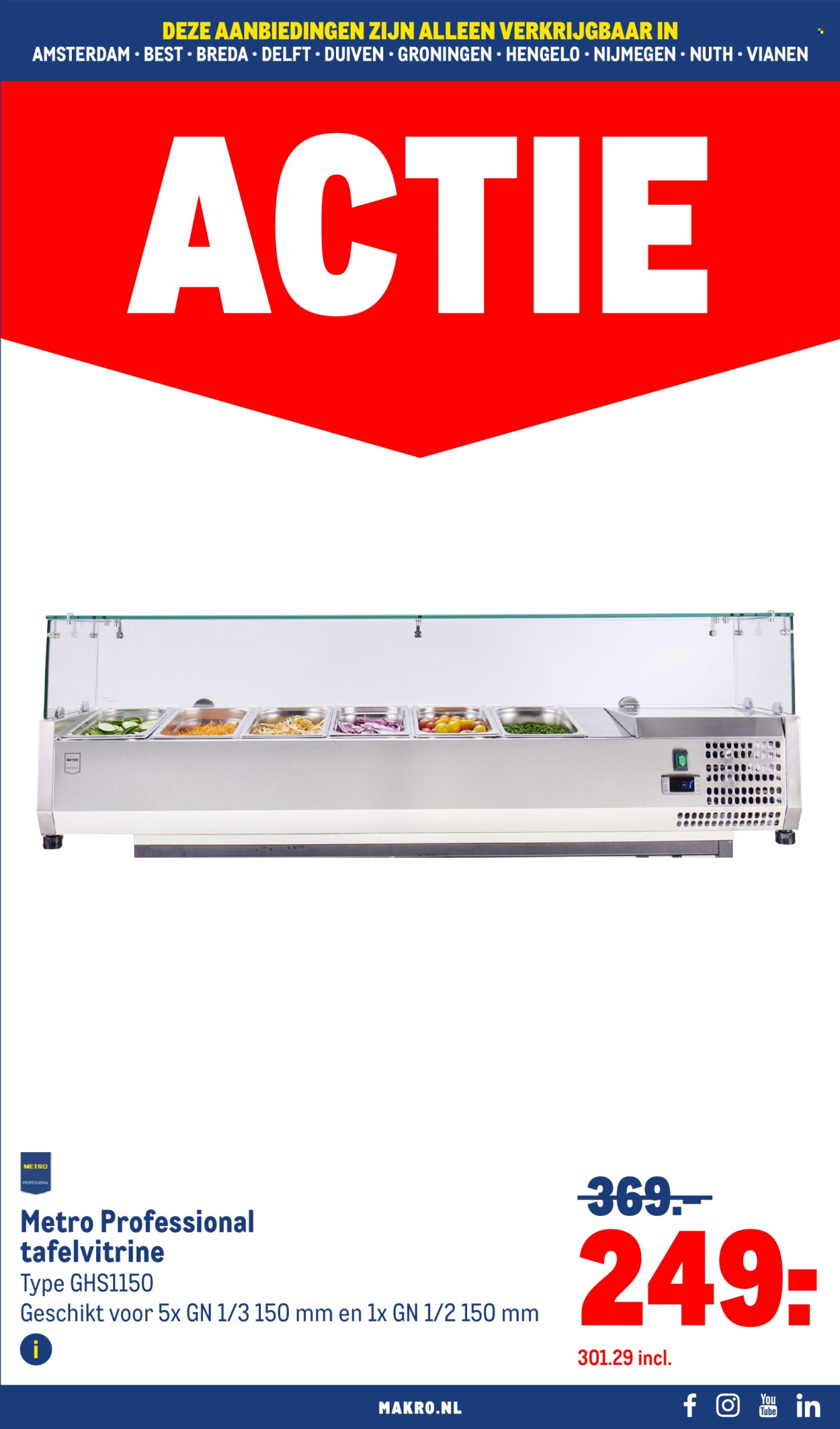 Makro-aanbieding - 2-1-2025 - 14-1-2025. Pagina 33