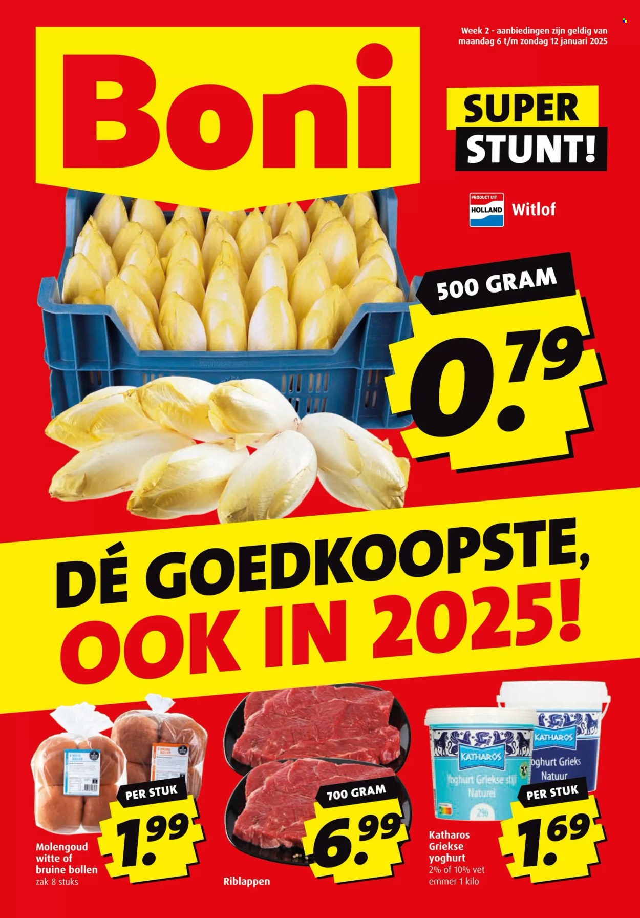 Boni-aanbieding - 6-1-2025 - 12-1-2025. Pagina 1