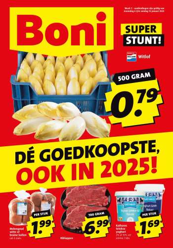 Boni-aanbieding - 6-1-2025 - 12-1-2025.