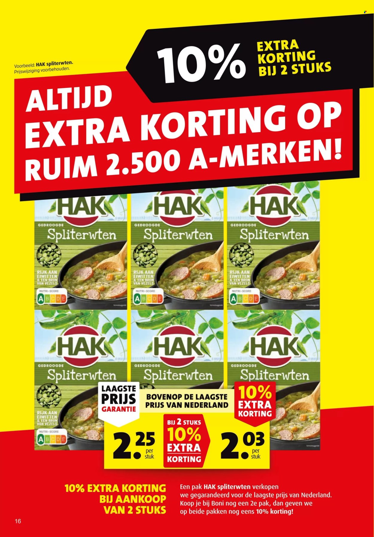 Boni-aanbieding - 6-1-2025 - 12-1-2025. Pagina 16