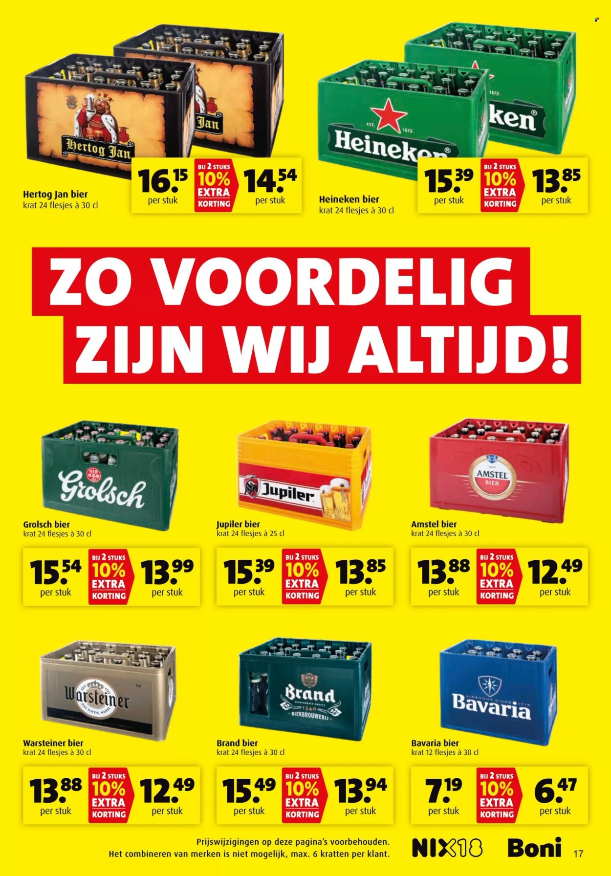 Boni-aanbieding - 6-1-2025 - 12-1-2025. Pagina 17
