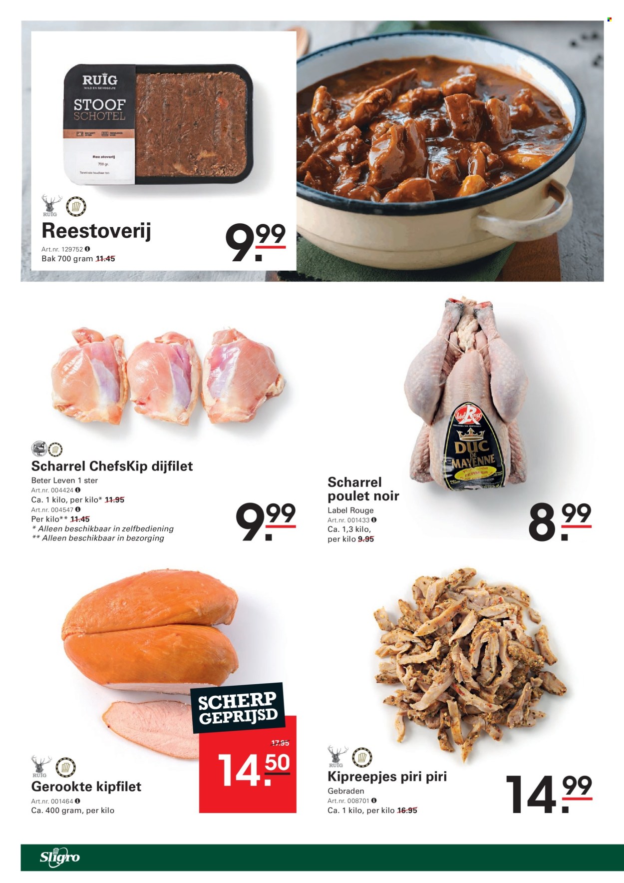 Sligro-aanbieding - 2-1-2025 - 20-1-2025. Pagina 4