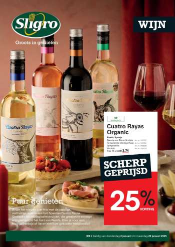 Sligro-aanbieding - 2-1-2025 - 20-1-2025.