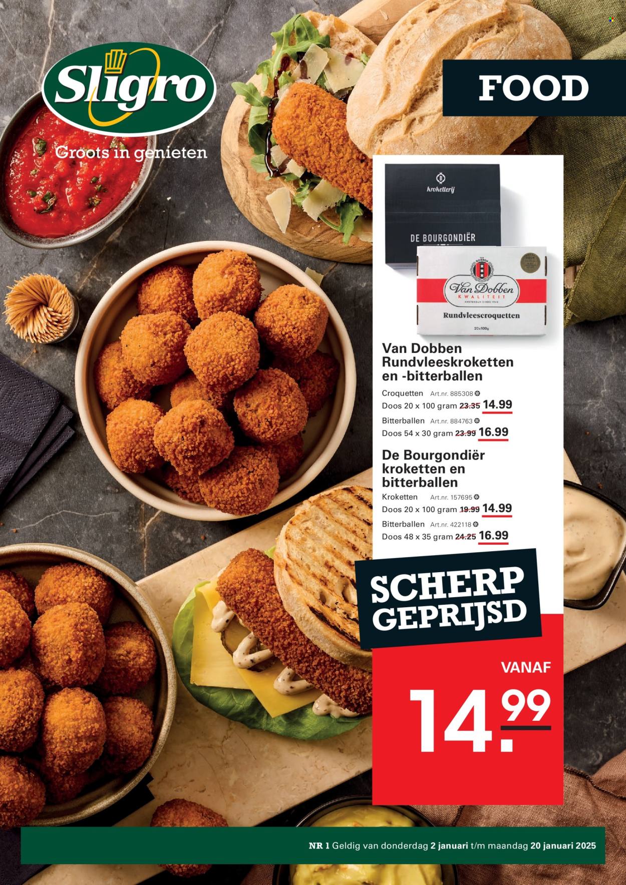 Sligro-aanbieding - 2-1-2025 - 20-1-2025. Pagina 15