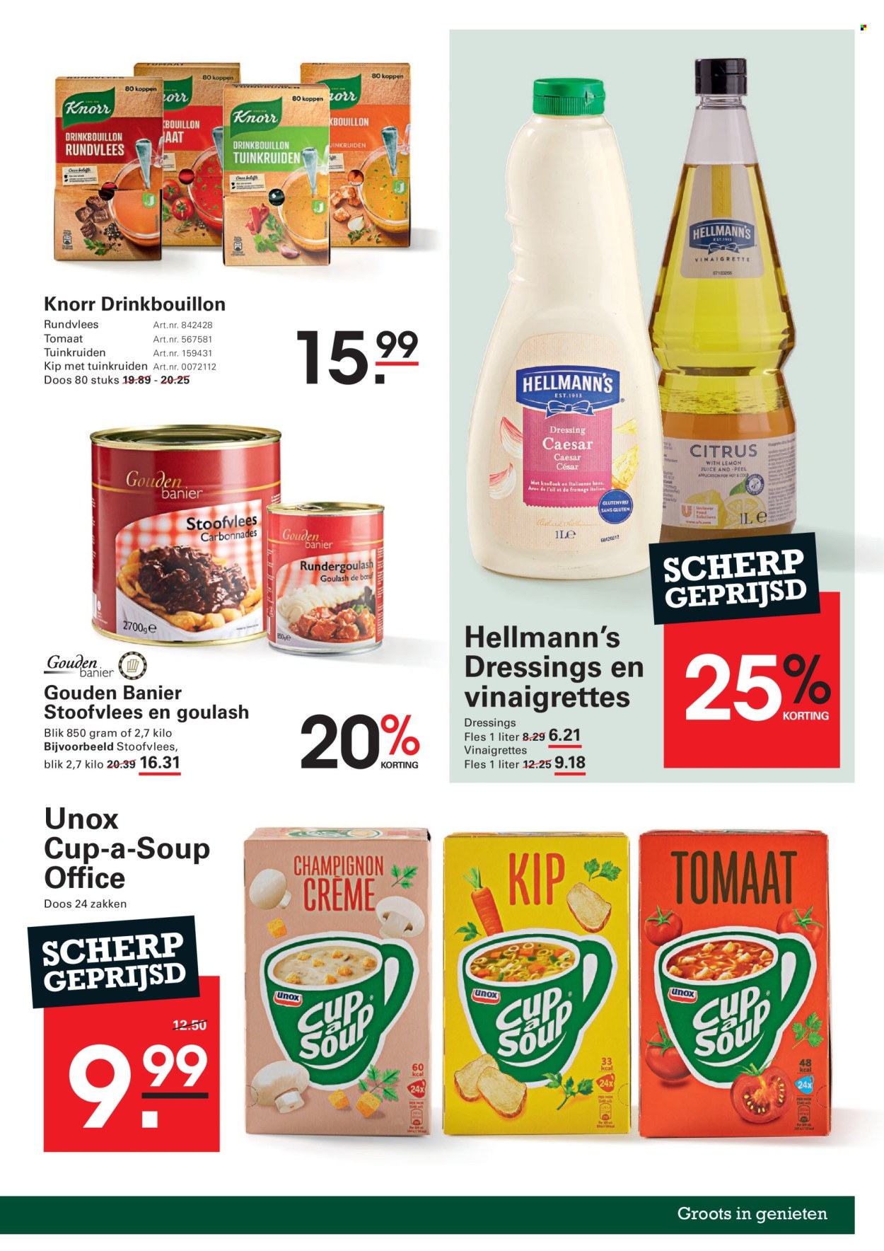 Sligro-aanbieding - 2-1-2025 - 20-1-2025. Pagina 31