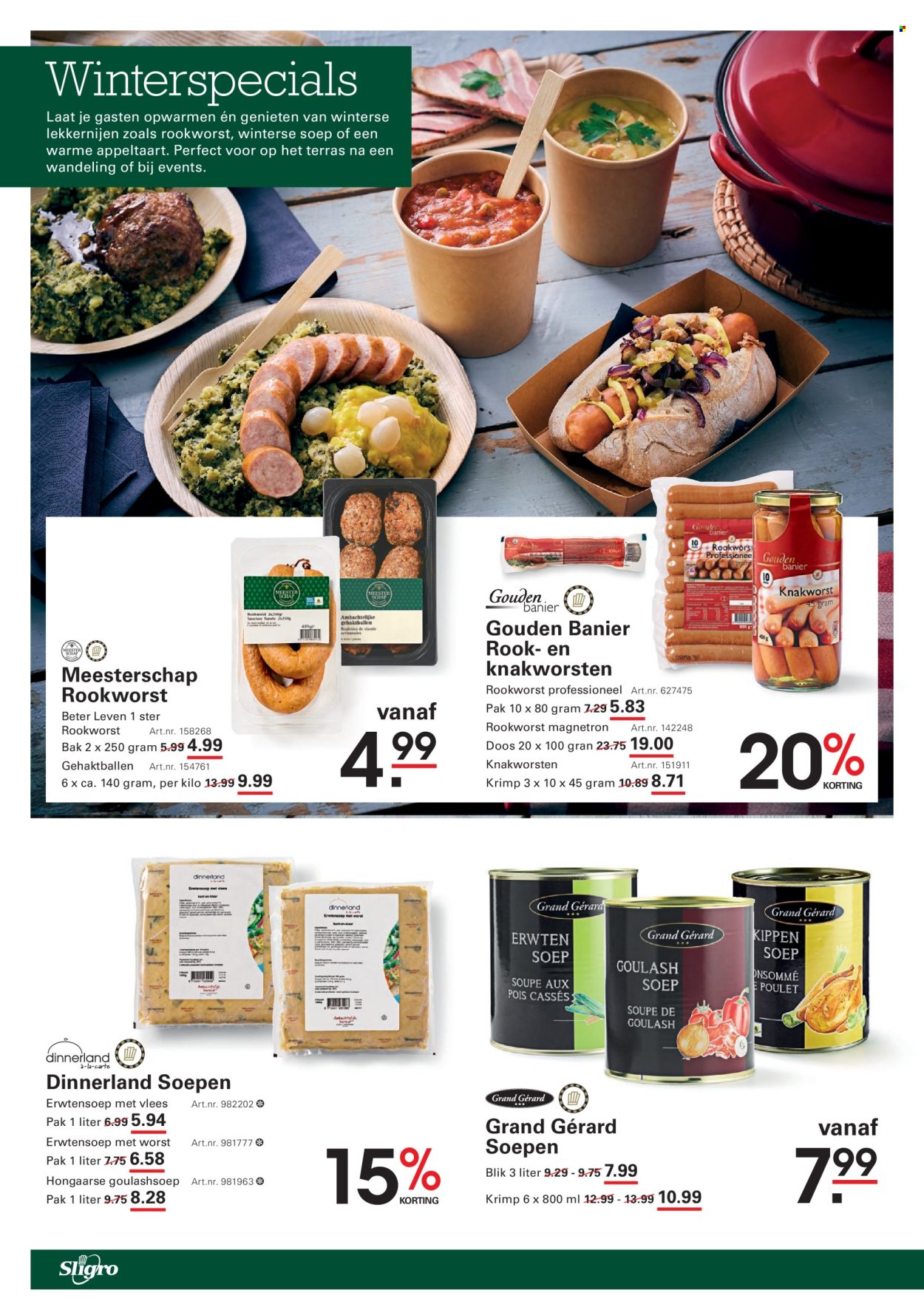 Sligro-aanbieding - 2-1-2025 - 20-1-2025. Pagina 36