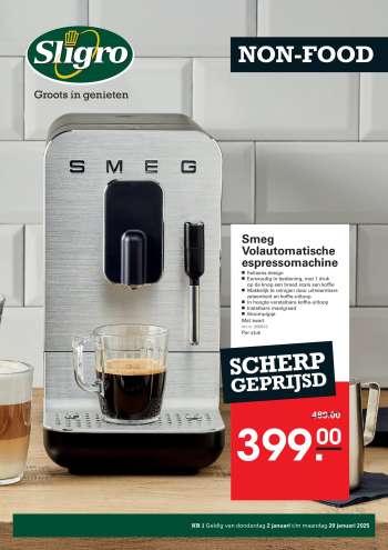 Sligro-aanbieding - 2-1-2025 - 20-1-2025.