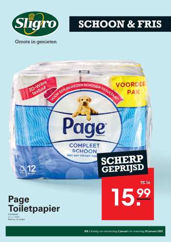 Sligro-aanbieding - 2-1-2025 - 20-1-2025.