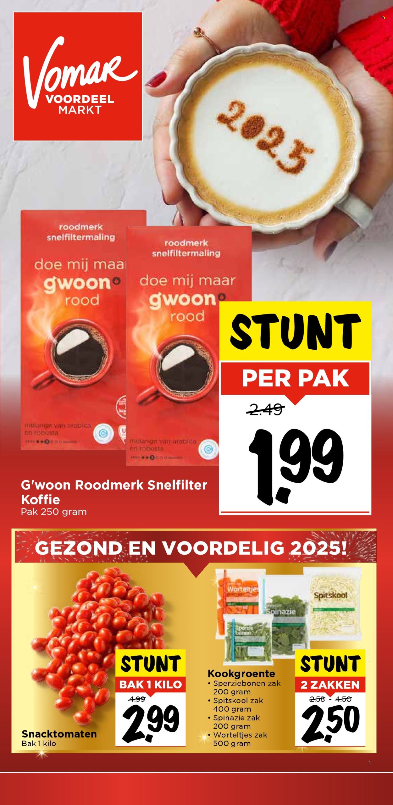 Vomar-aanbieding - 2-1-2025 - 4-1-2025. Pagina 1