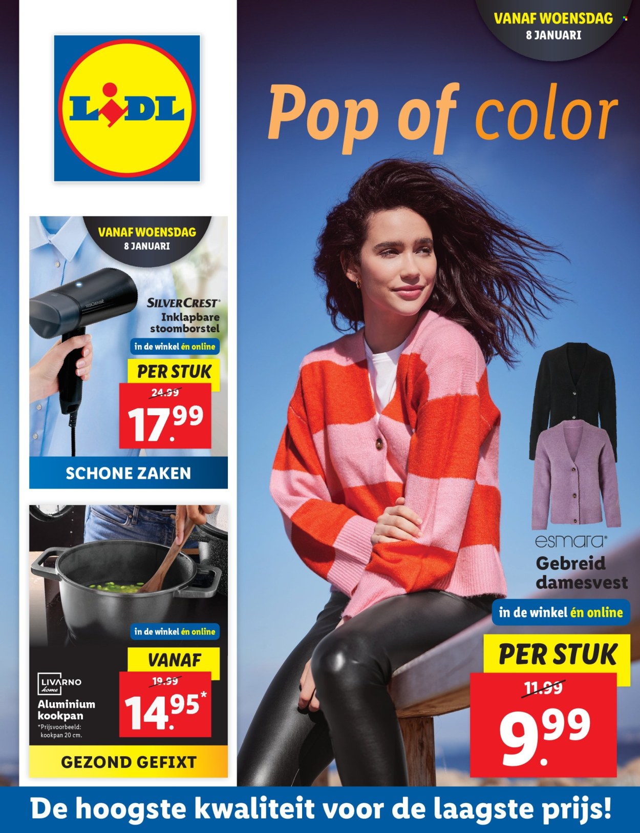 Lidl-aanbieding - 6-1-2025 - 12-1-2025. Pagina 1