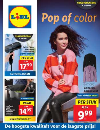 Lidl-aanbieding - 6-1-2025 - 12-1-2025.