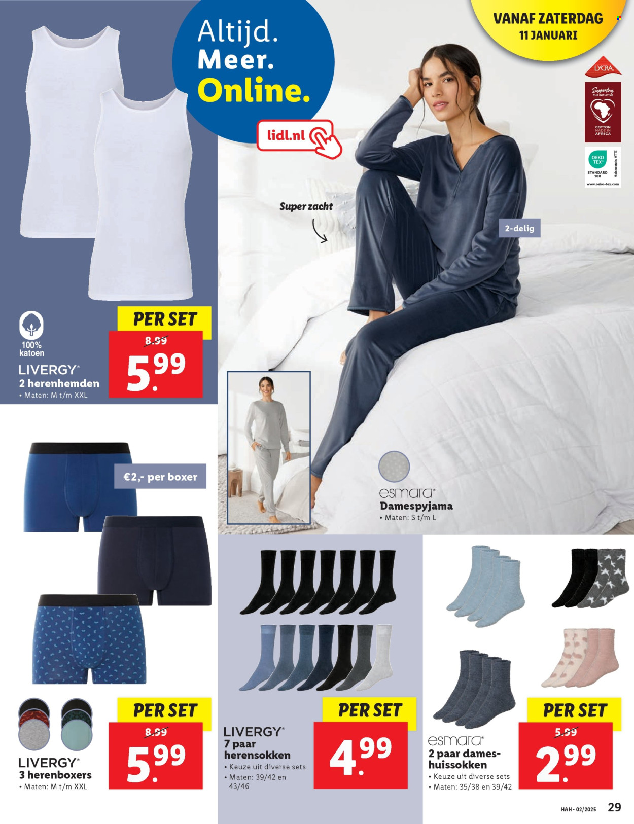 Lidl-aanbieding - 6-1-2025 - 12-1-2025. Pagina 11