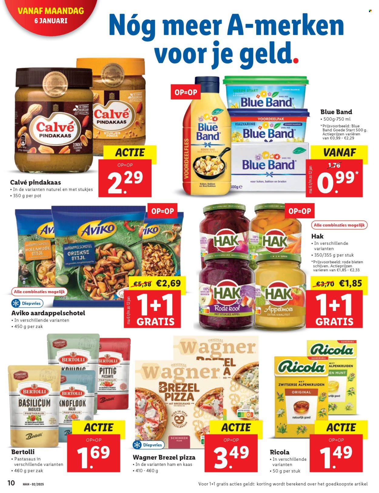 Lidl-aanbieding - 6-1-2025 - 12-1-2025. Pagina 10