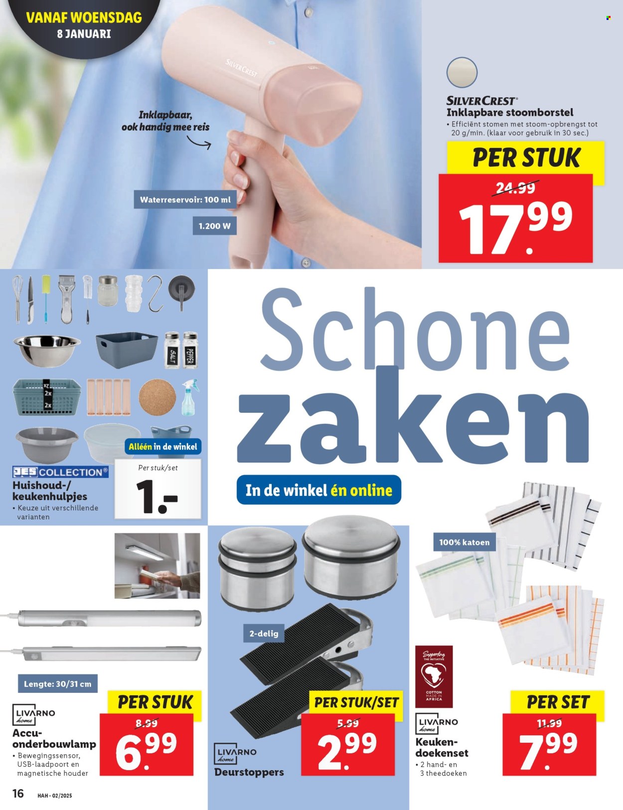 Lidl-aanbieding - 6-1-2025 - 12-1-2025. Pagina 16