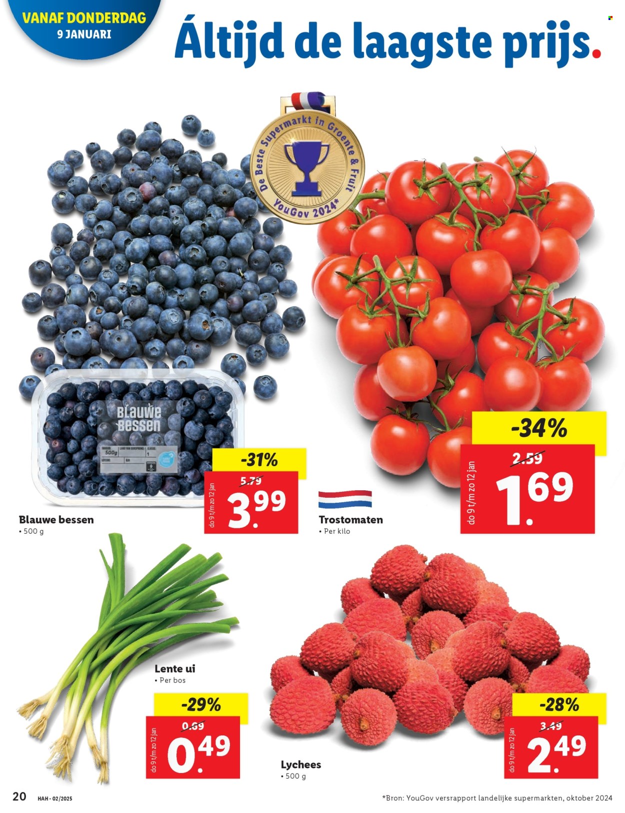 Lidl-aanbieding - 6-1-2025 - 12-1-2025. Pagina 20