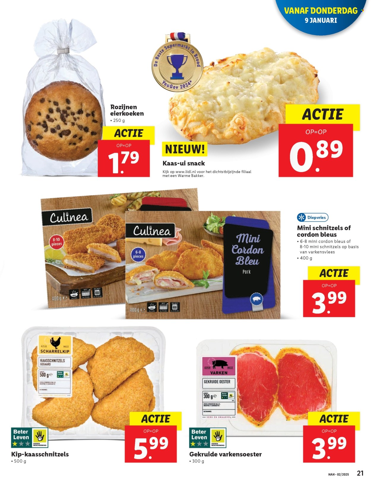 Lidl-aanbieding - 6-1-2025 - 12-1-2025. Pagina 21
