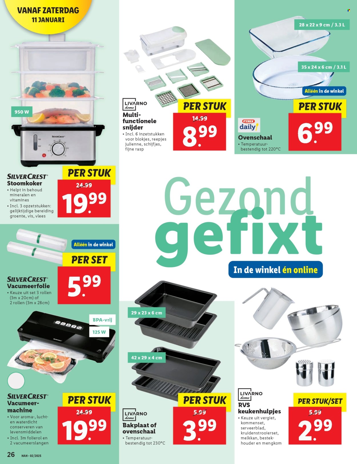Lidl-aanbieding - 6-1-2025 - 12-1-2025. Pagina 28