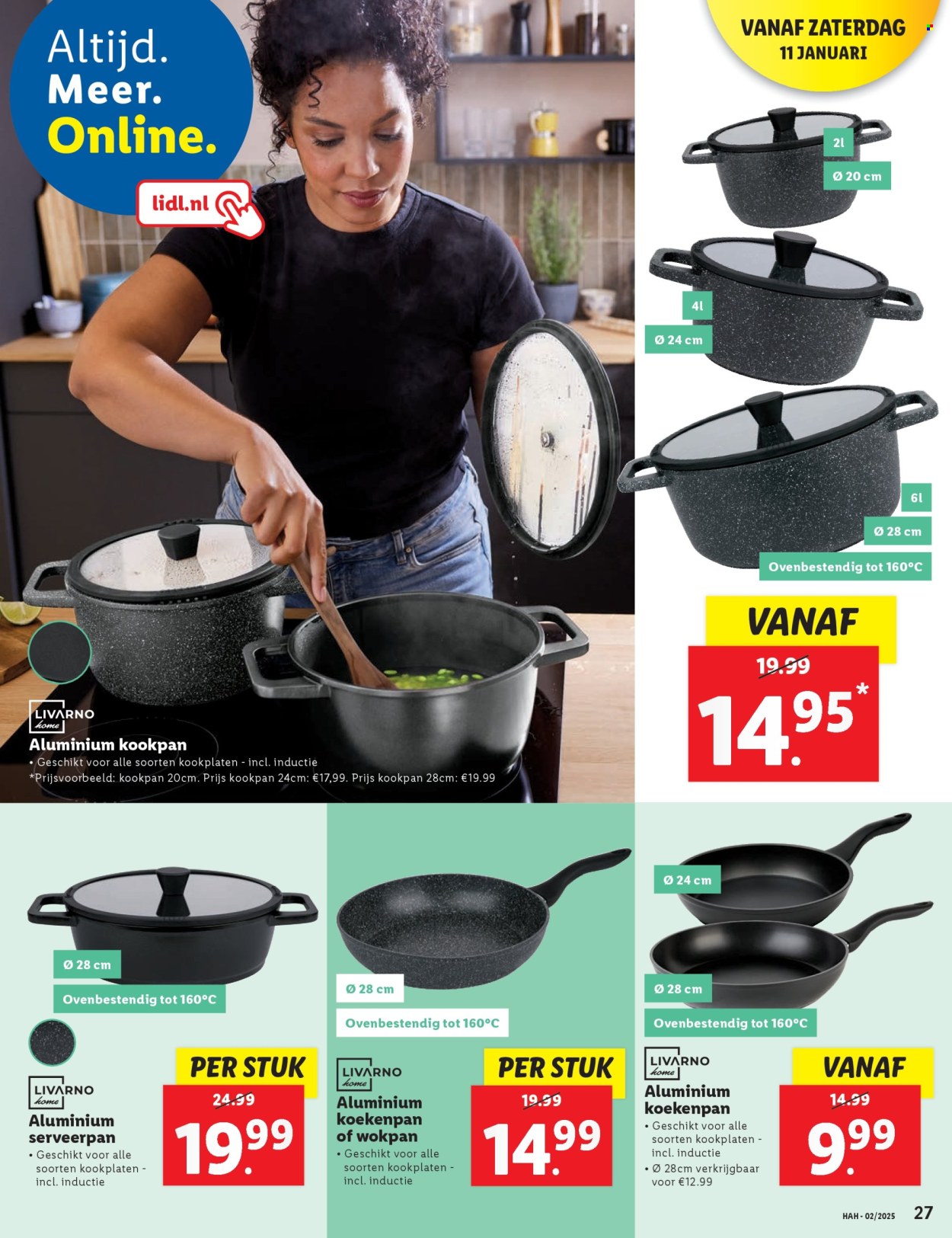 Lidl-aanbieding - 6-1-2025 - 12-1-2025. Pagina 29