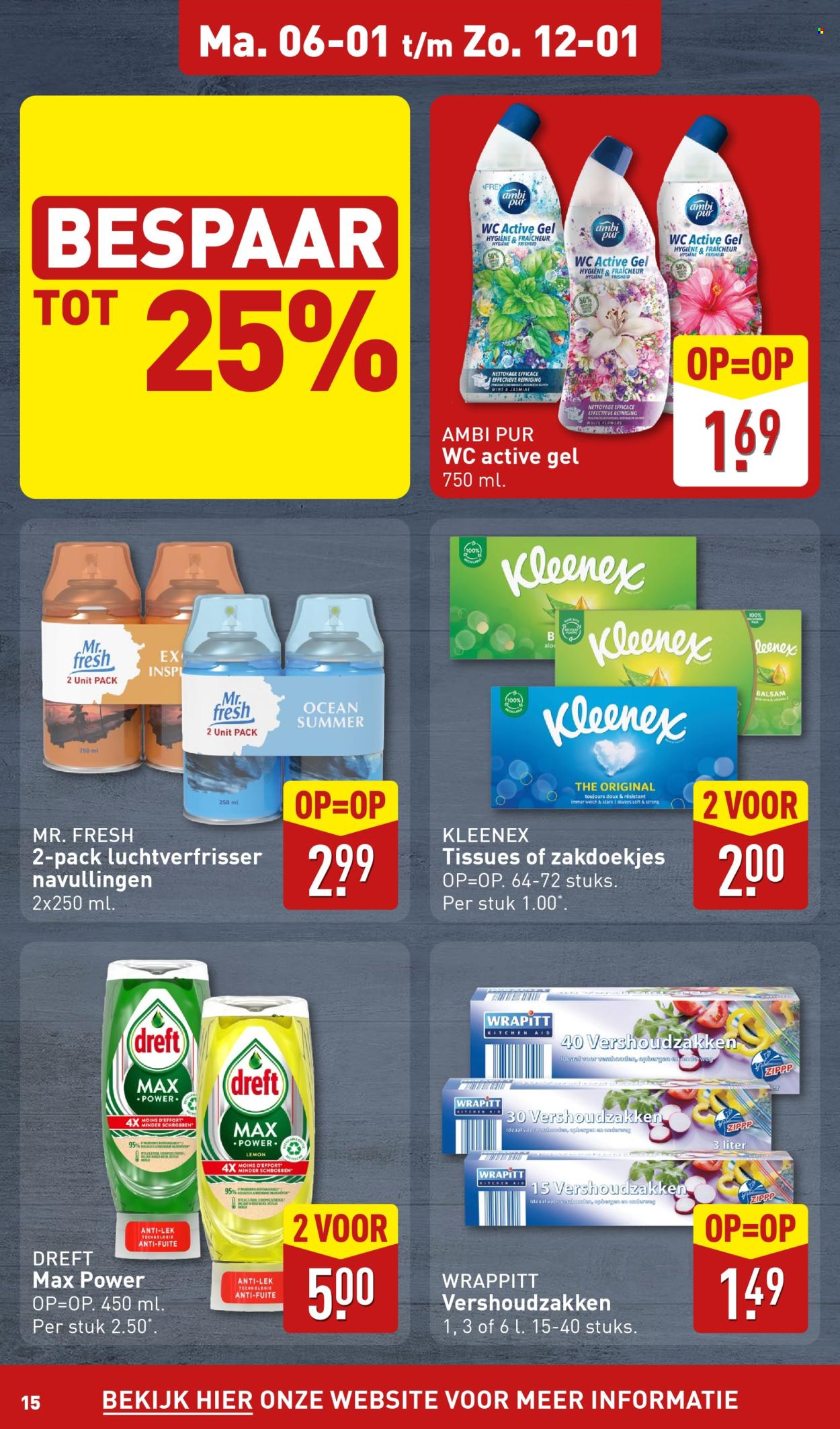 Aldi-aanbieding - 6-1-2025 - 12-1-2025. Pagina 15