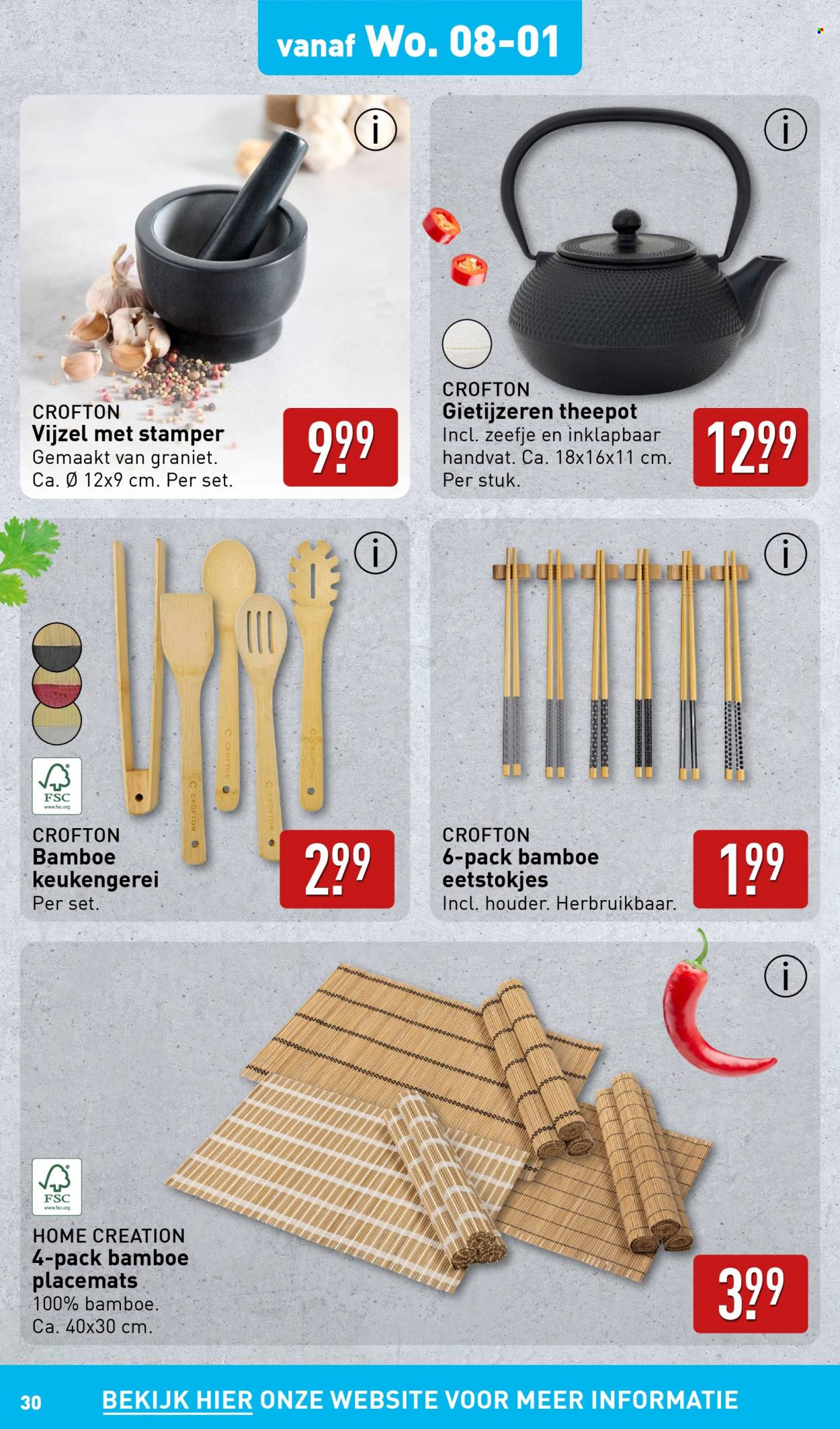 Aldi-aanbieding - 6-1-2025 - 12-1-2025. Pagina 30