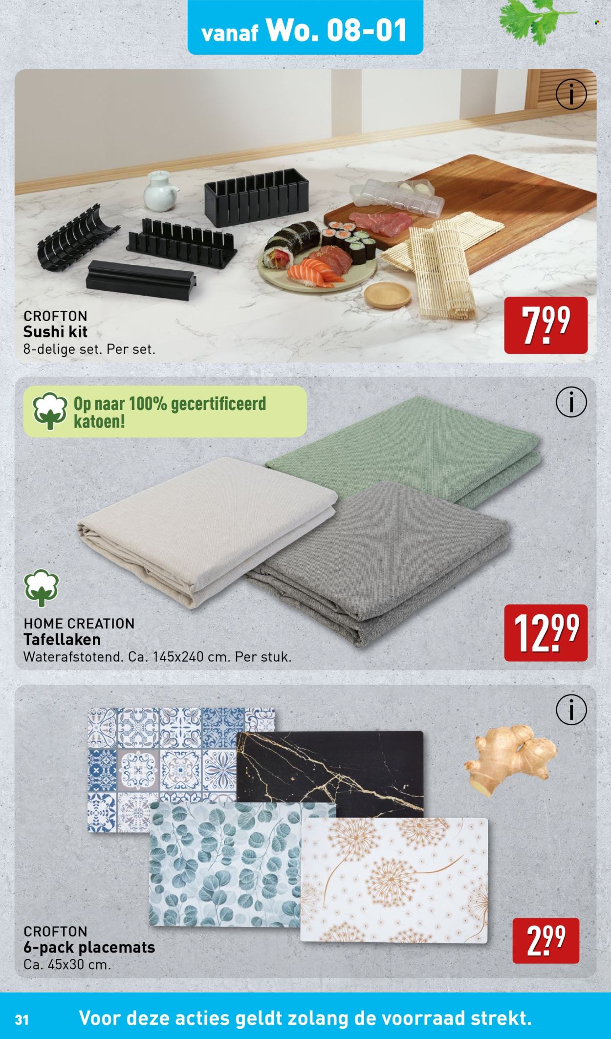 Aldi-aanbieding - 6-1-2025 - 12-1-2025. Pagina 31