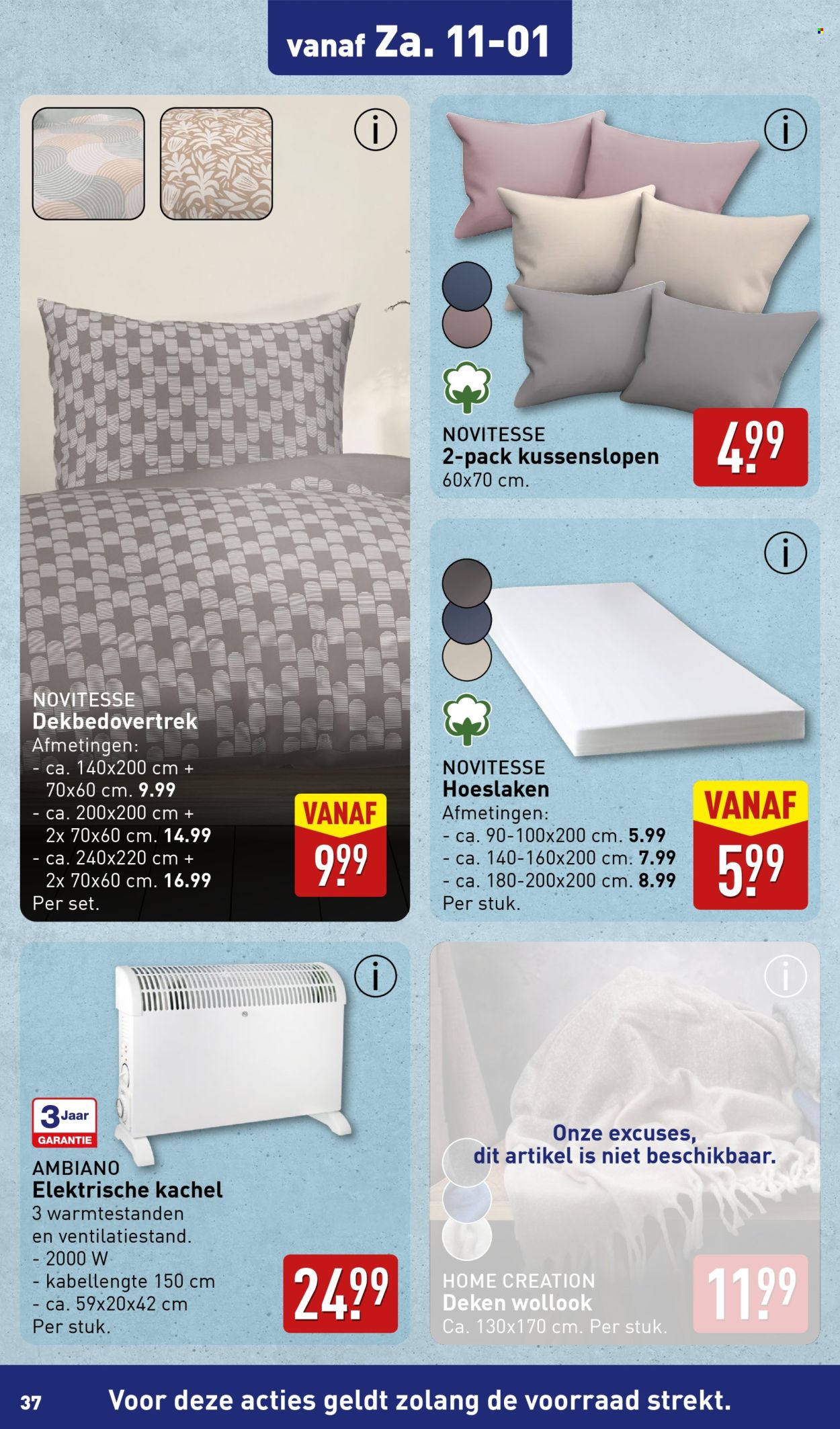 Aldi-aanbieding - 6-1-2025 - 12-1-2025. Pagina 37