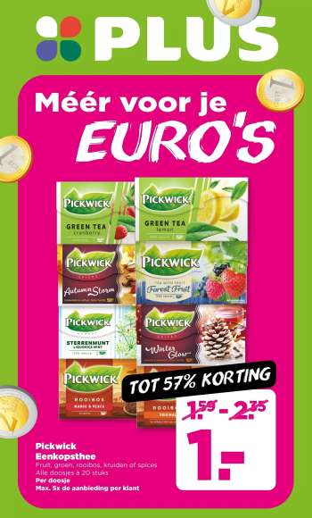 Plus-aanbieding - 5-1-2025 - 11-1-2025.
