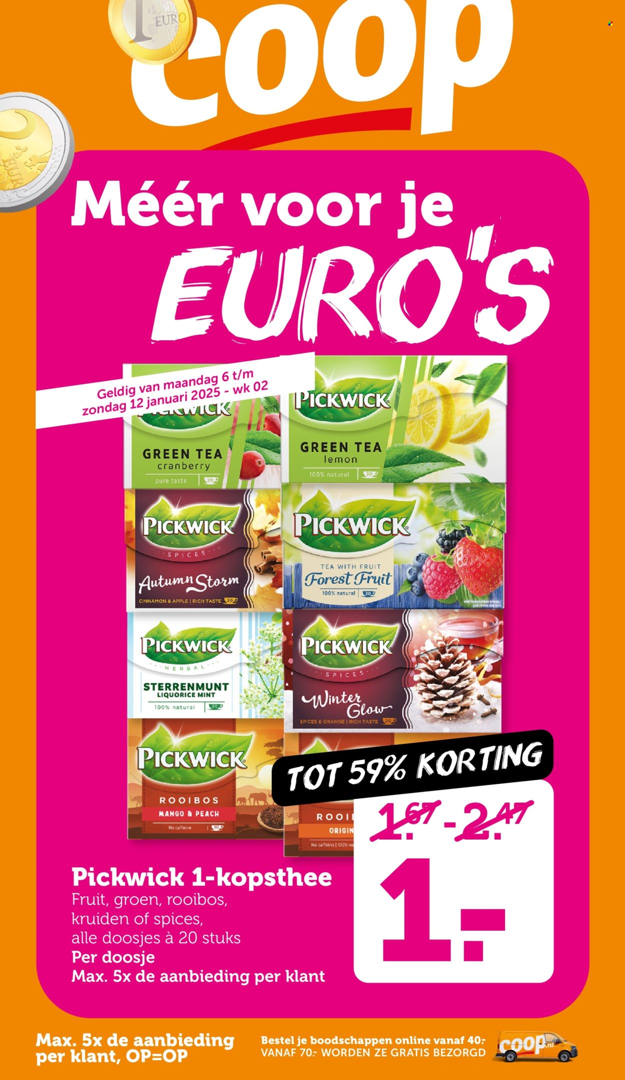 Coop-aanbieding - 6-1-2025 - 12-1-2025. Pagina 1