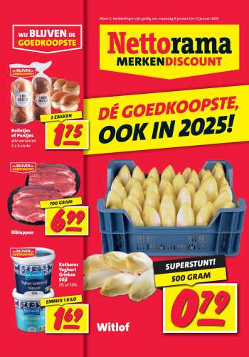 Nettorama-aanbieding - 6-1-2025 - 12-1-2025.
