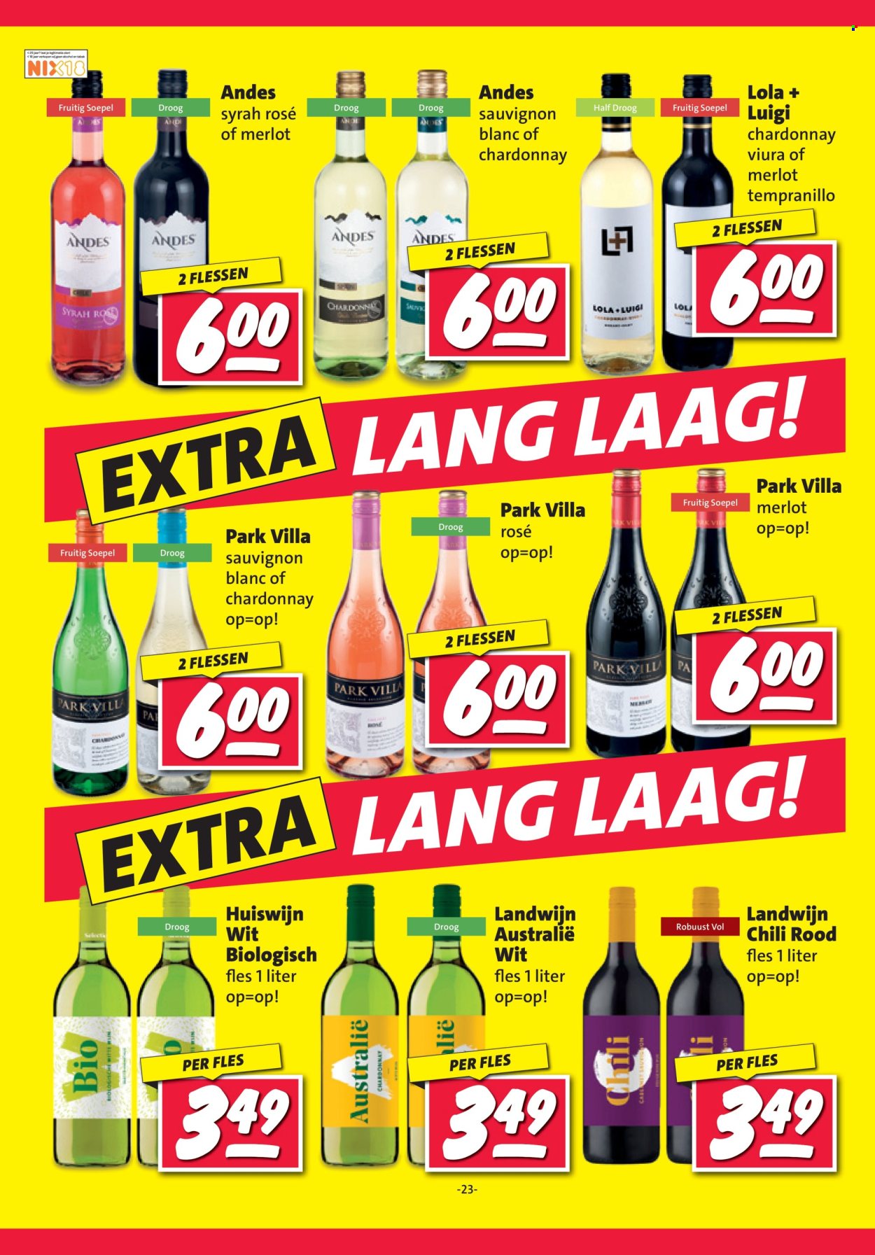 Nettorama-aanbieding - 6-1-2025 - 12-1-2025. Pagina 23