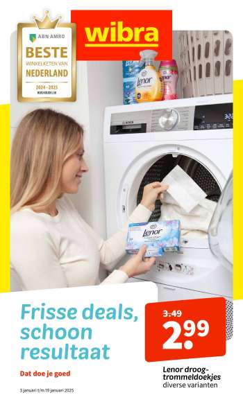 Wibra-aanbieding - 3-1-2025 - 19-1-2025.